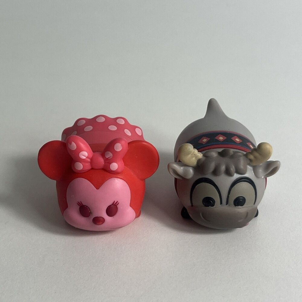 Disney Tsum Lot Of 2